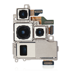 Back Camera Assembly (Wide & Periscope & Ultra Wide & Telephoto) Compatible For Samsung Galaxy S22 Ultra 5G