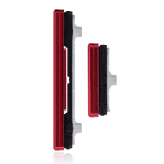Hard Buttons (Power / Volume) For Samsung Galaxy Note 10 Plus / 5G (Aura Red)