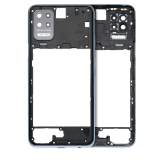 Backplate Rear Housing Compatible For LG K52 (2020) (Silver)