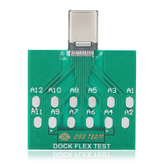 Type-C Male Connector Breakout Board