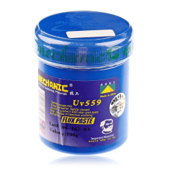 Solder Flux Paste Blue Bottle 100g (559) (Mechanic)