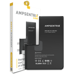 Replacement Battery Core Compatible For iPhone 14 Pro Max (Spot Welding Required) (AmpSentrix Core)