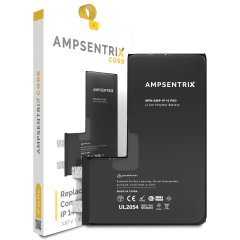 Replacement Battery Core Compatible For iPhone 14 Pro (Spot Welding Required) (AmpSentrix Core)