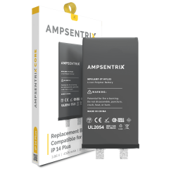 Replacement Battery Core Compatible For iPhone 14 Plus (Spot Welding Required) (AmpSentrix Core)