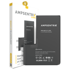 Replacement Battery Core Compatible For iPhone 13 Pro (Spot Welding Required) (AmpSentrix Core)