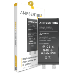Replacement Battery Core For iPhone 13 Mini (Spot Welding Required) (AmpSentrix Core)