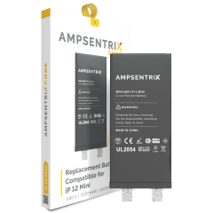 Replacement Battery Core For iPhone 12 Mini (Spot Welding Required) (AmpSentrix Core)
