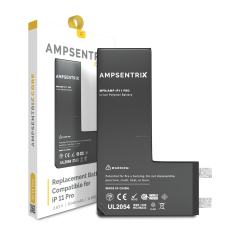 Replacement Battery Core Compatible For iPhone 11 Pro (Spot Welding Required) (AmpSentrix Core)