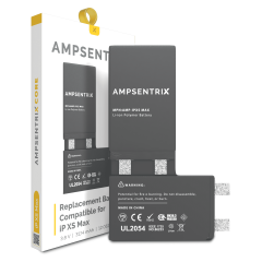 Replacement Battery Core For iPhone XS Max (Spot Welding Required) (AmpSentrix Core)