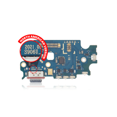 Charging Port Board With Sim Card Reader Compatible For Samsung Galaxy S22 Plus 5G (S906U) (North American Version)