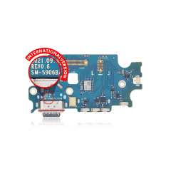 Charging Port Board With Sim Card Reader Compatible For Samsung Galaxy S22 Plus 5G (S906B/N) (International Version)