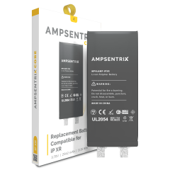 Replacement Battery Core For iPhone XR (Spot Welding Required) (AmpSentrix Core)