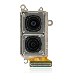 Back Camera (Wide & Telephoto) Compatible For Samsung Galaxy S21 5G (G991U) / S21 Plus 5G (G996U) (US Version) (Used OEM Pull: Grade A)