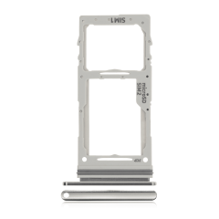 Dual Sim Card Tray Compatible For Samsung Galaxy Note 10 Lite (Aura Glow)