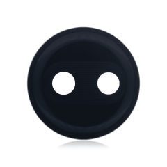 Back Camera Lens Compatible For Motorola Moto G7 Power (XT1955 / 2019) (Ceramic Black)