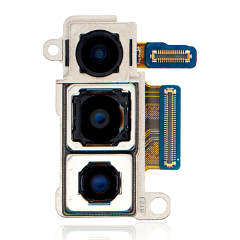 Back Camera (Wide & Telephoto & Ultrawide) Compatible For Samsung Galaxy Note 10 (Used OEM Pull: Grade A)
