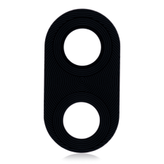 Back Camera Lens Compatible For Motorola Moto G7 Play (XT1952 / 2019) (Black)