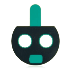 Adhesive For Camera Lens Compatible For Motorola Moto G5S Plus (XT1806 / 2017) (Genuine OEM)
