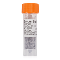 BGA Lead Solder Balls (25:000 balls) (0.6mm)