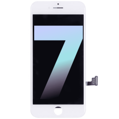 LCD  Assembly Compatible For iPhone 7 (Genuine OEM) (Silver)