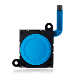 3D Analog Joystick Cap Thumbstick for Nintendo Switch / Switch OLED / Switch Lite Joy Con Controller (Blue)