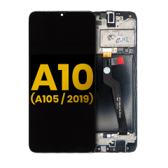 LCD-Frame Compatible For Samsung Galaxy A10 (A105 / 2019) (Single Card Version)