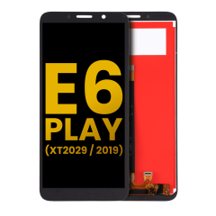 LCD Assembly Without Frame Compatible For Motorola Moto E6 Play (XT2029 / 2019) (Refurbished) (All Colors)