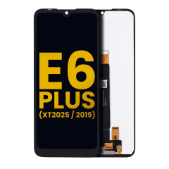 LCD Assembly Without Frame Compatible For Motorola Moto E6 Plus (XT2025 / 2019) (Refurbished) (All Colors)