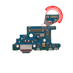 Charging Port With Board Compatible For Samsung Galaxy S20 Plus 5G (G986U) (North American Version) (Service Pack)