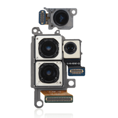 Back Camera Module (Wide & Telephoto & Depthvision & Ultra Wide) Compatible For Samsung Galaxy S20 Plus 5G (US Version)