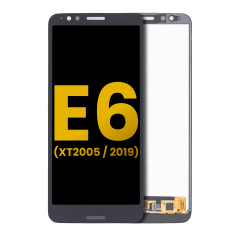 LCD Assembly Without Frame Compatible For Motorola Moto E6 (XT2005 / 2019) (Refurbished) (All Colors)