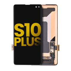 OLED Assembly Without Frame Compatible For Samsung Galaxy S10 Plus (Refurbished) (All Colors)