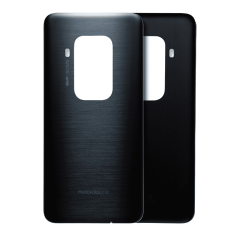Back cover Glass For Motorola One Zoom (XT2010-01 / 2019) (Genuine OEM) (Gray)
