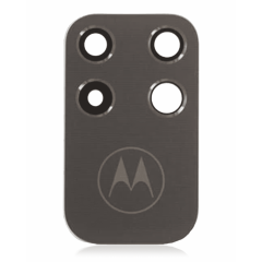 Back Camera Lens Compatible For Motorola Moto One Zoom (XT2010-1 / 2019) (Genuine OEM) (Gray)