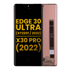 OLED Assembly Without Frame For Motorola Edge 30 Ultra (XT2201 / 2022) / Motorola Moto X30 Pro (2022)(Refurbished) (All Colors)