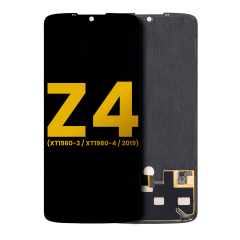 LCD Assembly Without Frame Compatible For Motorola Moto Z4 (XT1980-3 / XT1980-4 / 2019) (Refurbished) (All Colors)