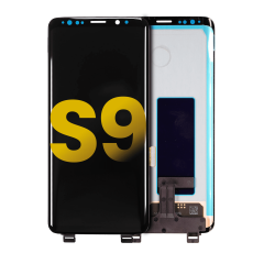 OLED Assembly Without Frame Compatible For Samsung Galaxy S9 (Refurbished) (Midnight Black)