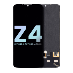 LCD Assembly Without Frame Compatible For Motorola Moto Z4 (XT1980-3 / XT1980-4 / 2019) (Genuine OEM) (All Colors)
