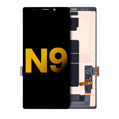 OLED Assembly Without Frame Compatible For Samsung Galaxy Note 9 (Refurbished) (All Colors)