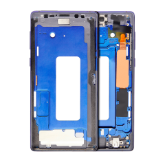 Mid-Frame Housing For Samsung Galaxy Note 9 (Cloud Blue)