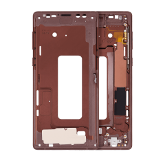 Mid-Frame Housing For Samsung Galaxy Note 9 (Metallic Copper)
