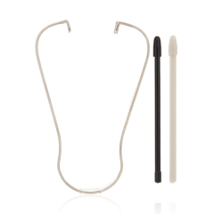 Stylus nib For Samsung Galaxy Note 7 / Note 8 / Note 9 / Tab S3 9.7" (T820 / T825) / Tab S4 (T830 / T835) (Gray / Midnight Black) (5 Pack)