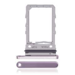Sim Card Tray Compatible For Samsung Galaxy Z Flip 5 (F731) (Lavender)