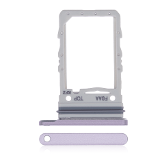 Single Sim Card Tray For Samsung Galaxy Z Flip 3 5G (Lavender)