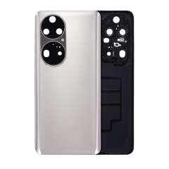 Back cover Glass With Camera Lens Compatible For Huawei P50 Pro (Cocoa Gold)