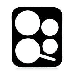 Back Camera Adhesive Compatible For Motorola Thinkphone (XT2309 / 2023) (Genuine OEM)