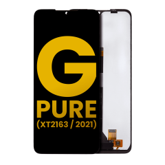 LCD Assembly Without Frame Compatible For Motorola Moto G Pure (XT2163 / 2021) (Refurbished) (All Colors)