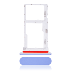 Dual Sim Card Tray Compatible For Sony Xperia 10 IV (Lavender)