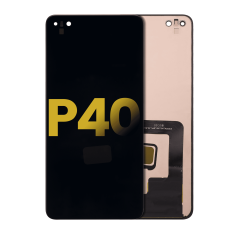 OLED Assembly Without Frame Compatible For Huawei P40 (Refurbished) (All Colors)