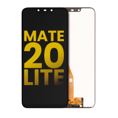 LCD Assembly Without Frame For Huawei Mate 20 Lite (Refurbished) (Black)